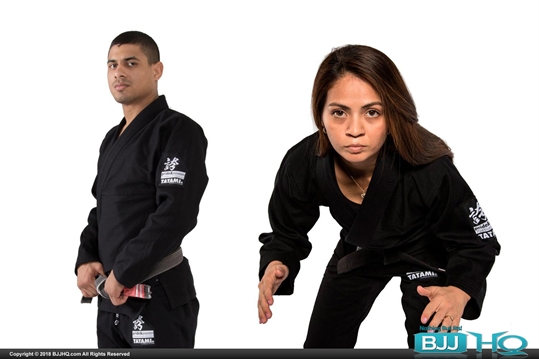 Tatami Hokori Jiu Jitsu Gi - Black